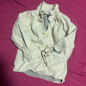 Zara 3-4 Button up shirt